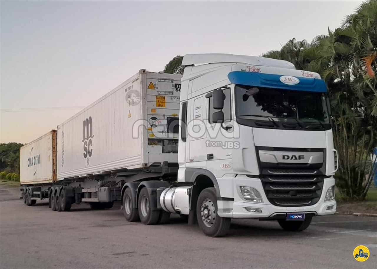 CAMINHAO DAF DAF XF105 530 Cavalo Mecânico Cavalo 6x4 Renova JBS SAO PAULO SÃO PAULO SP